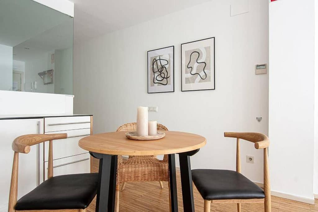 Heima Gran Via B Appartement Madrid Buitenkant foto
