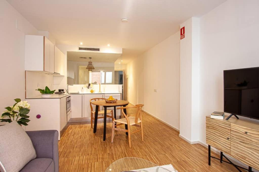 Heima Gran Via B Appartement Madrid Buitenkant foto