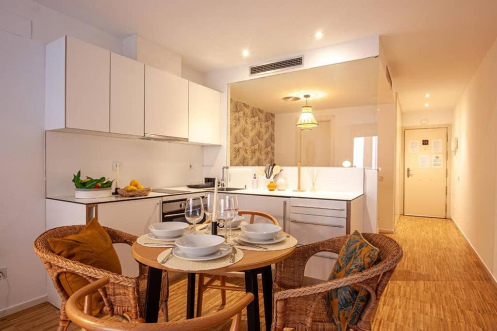 Heima Gran Via B Appartement Madrid Buitenkant foto
