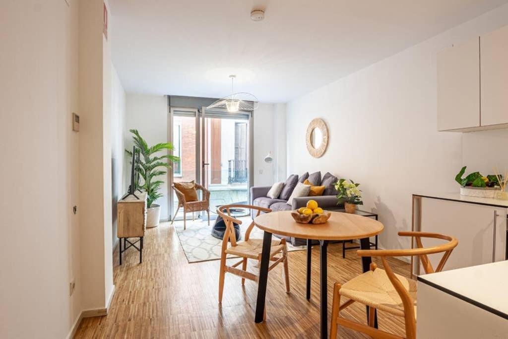 Heima Gran Via B Appartement Madrid Buitenkant foto