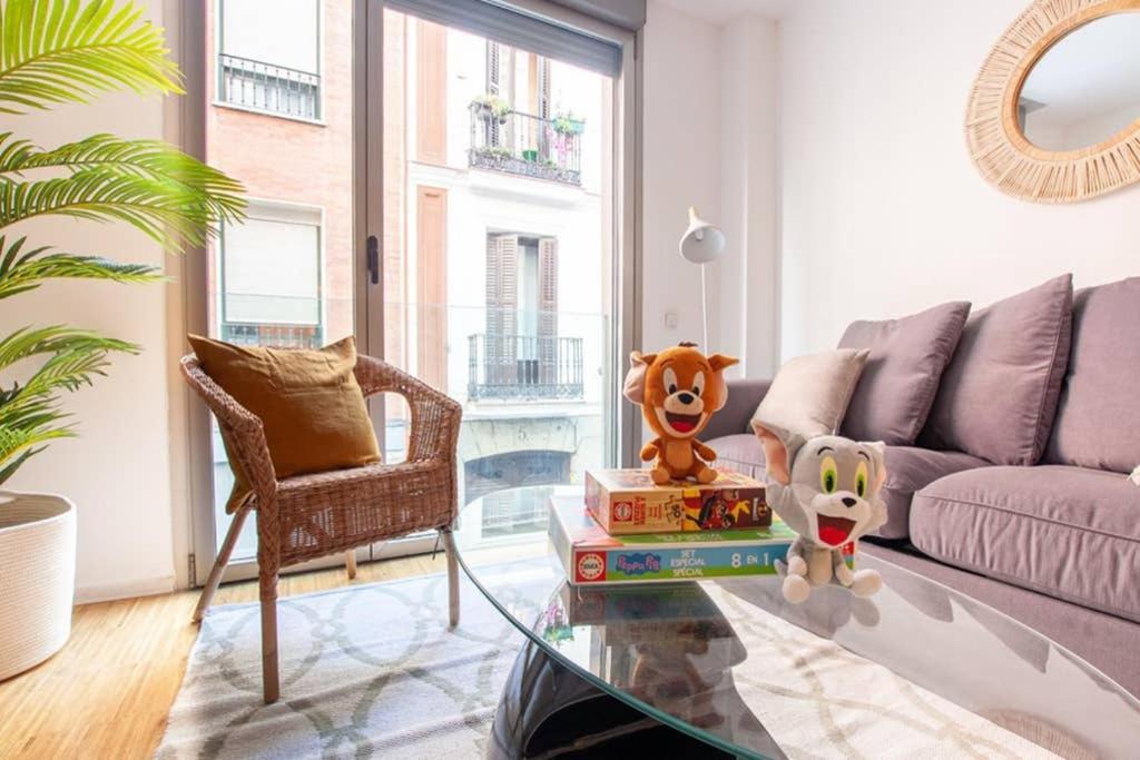 Heima Gran Via B Appartement Madrid Buitenkant foto